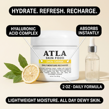 Hydrating Face Cream — Hyaluronic Acid & Real Botanicals, Lightweight Daily Moisture