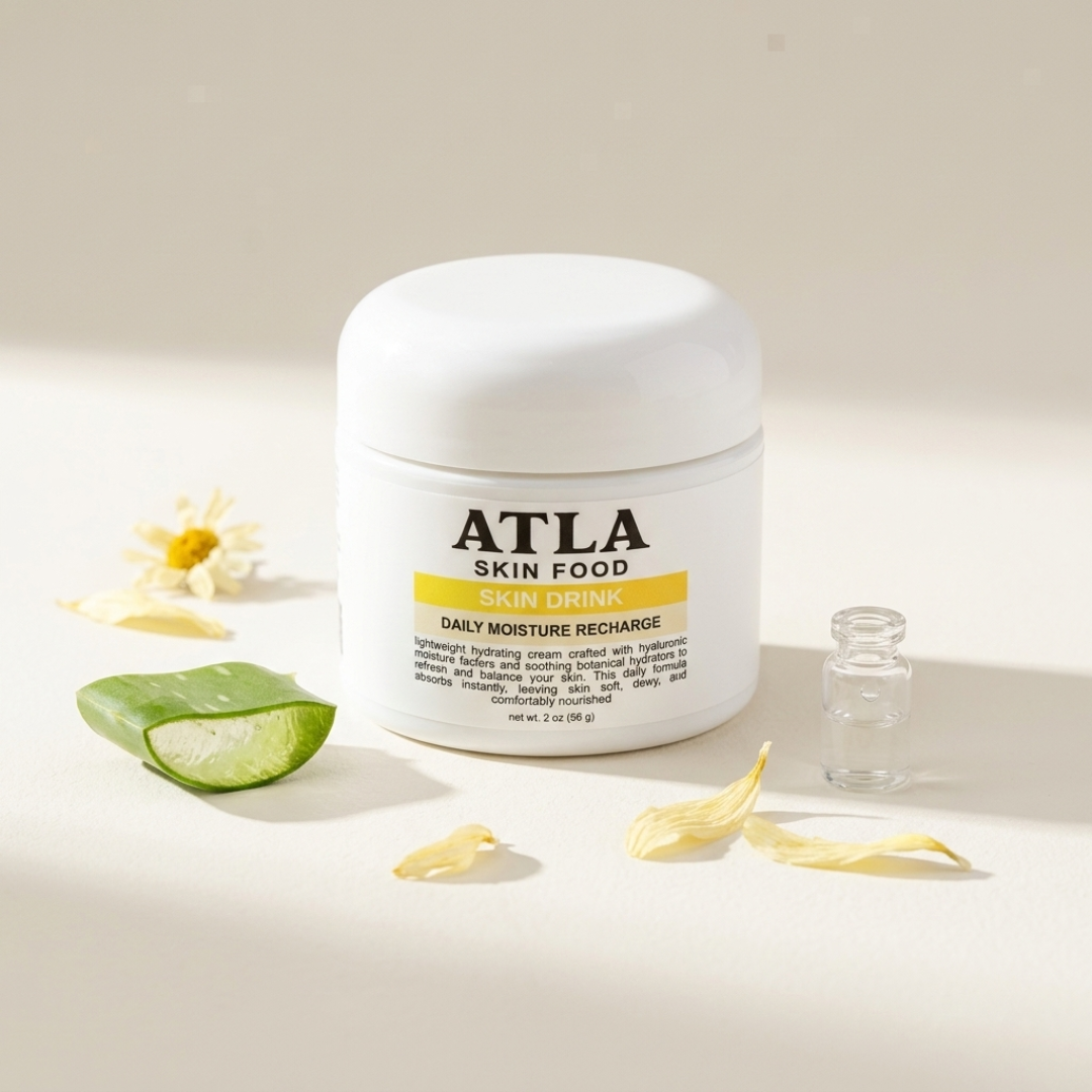 Hydrating Face Cream — Hyaluronic Acid & Real Botanicals, Lightweight Daily Moisture