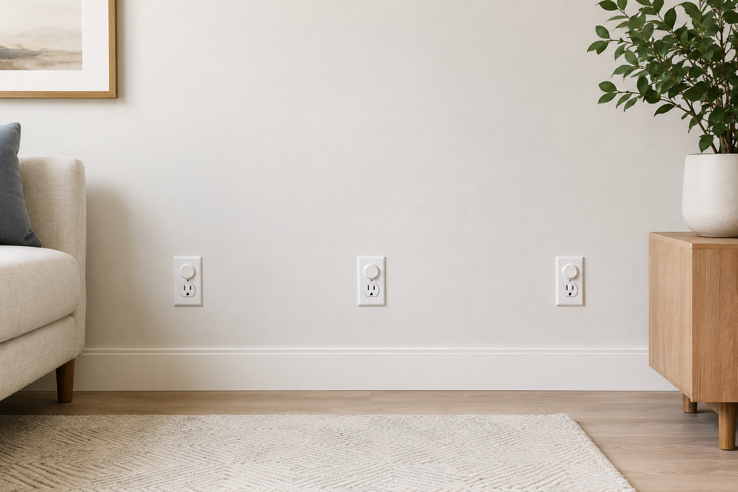 BHG Outlet Cover Lifestyle Installation