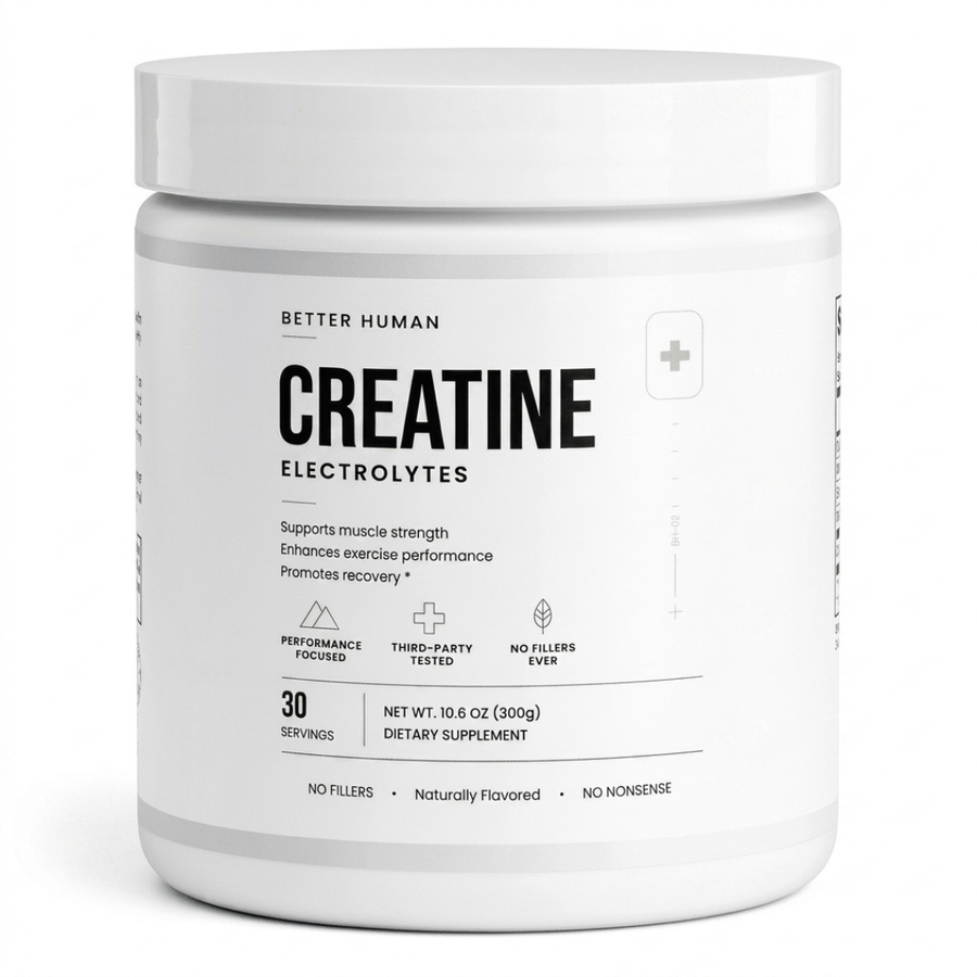 Creatine Hydration Powder — Creatine Monohydrate + Real Electrolytes