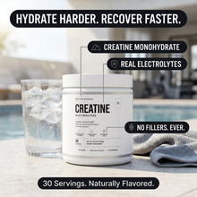 Creatine Hydration Powder — Creatine Monohydrate + Real Electrolytes