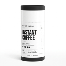 Instant Coffee — Single-Origin, Freeze-Dried, Dark Roast