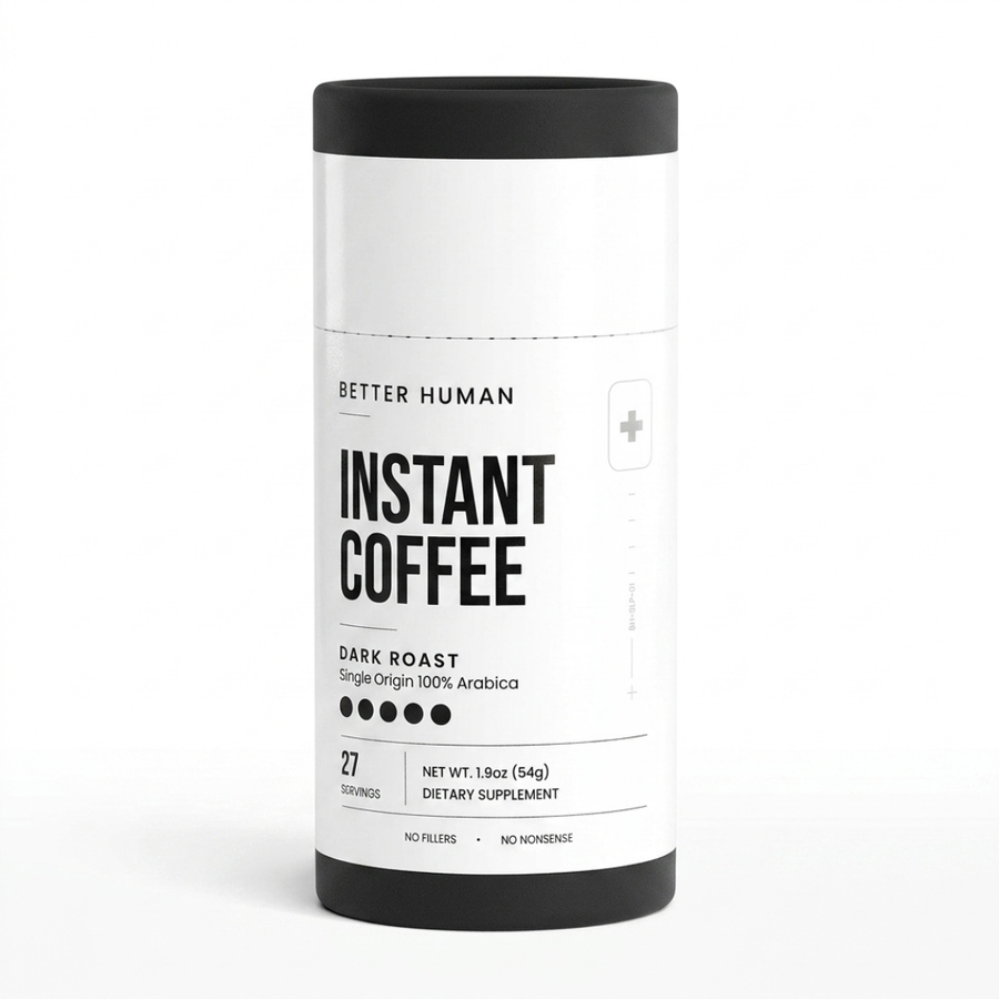 Instant Coffee — Single-Origin, Freeze-Dried, Dark Roast