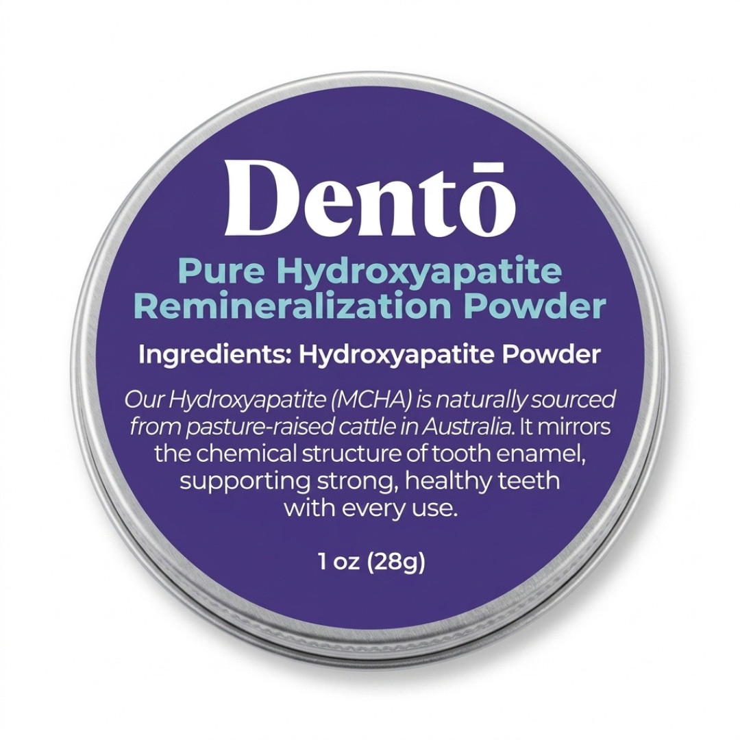 Hydroxyapatite Powder — Wholesale Case Packs, Non-Nano MCHA