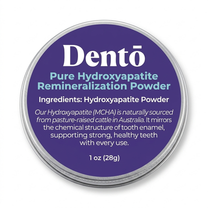 Hydroxyapatite Powder — Wholesale Case Packs, Non-Nano MCHA
