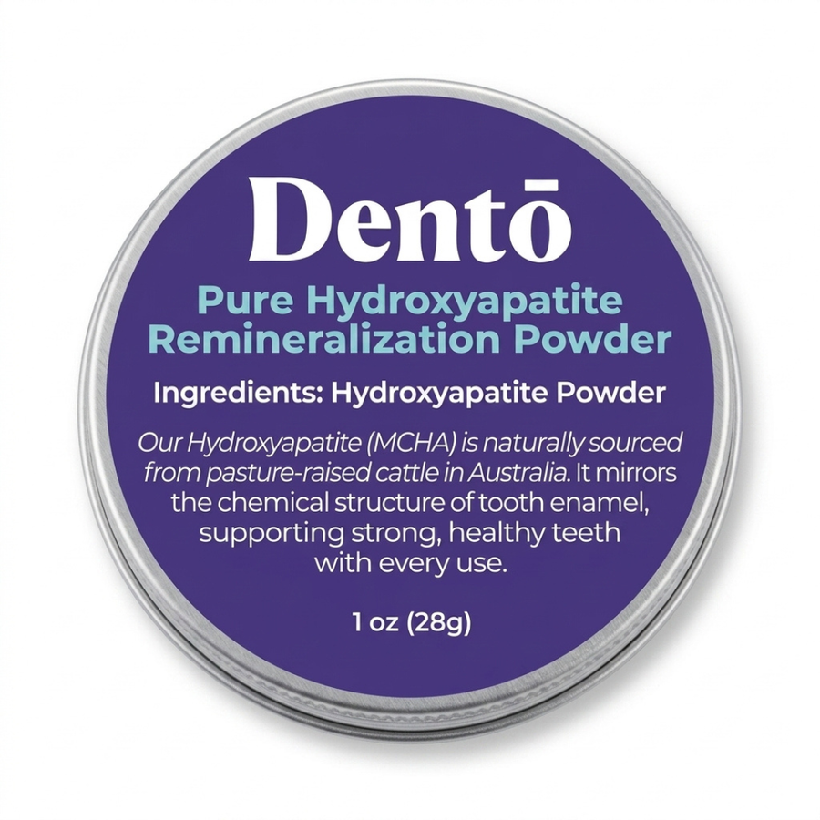 Hydroxyapatite Powder — Wholesale Case Packs, Non-Nano MCHA