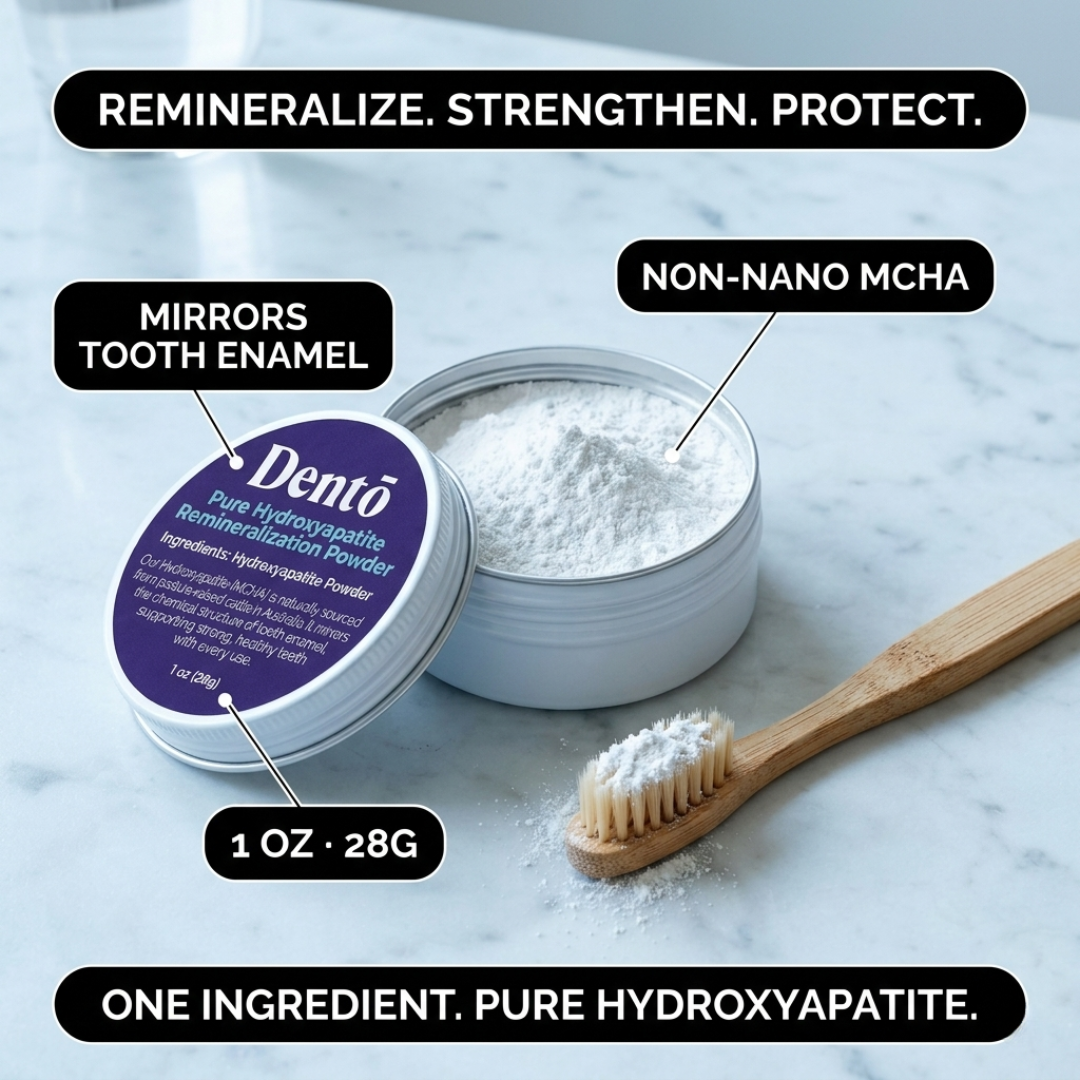Hydroxyapatite Powder — Wholesale Case Packs, Non-Nano MCHA