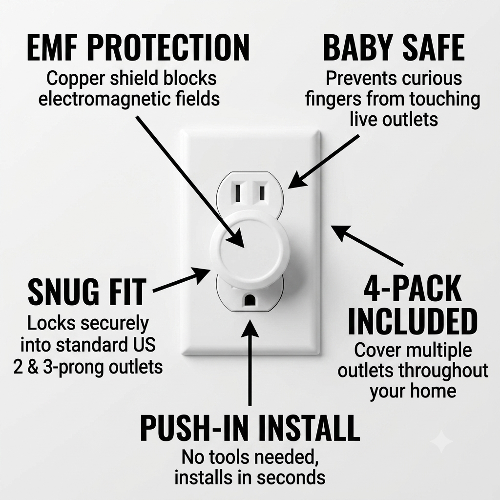 BHG Outlet Cover Infographic Key Features