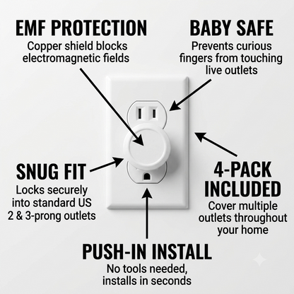 BHG Outlet Cover Infographic Key Features