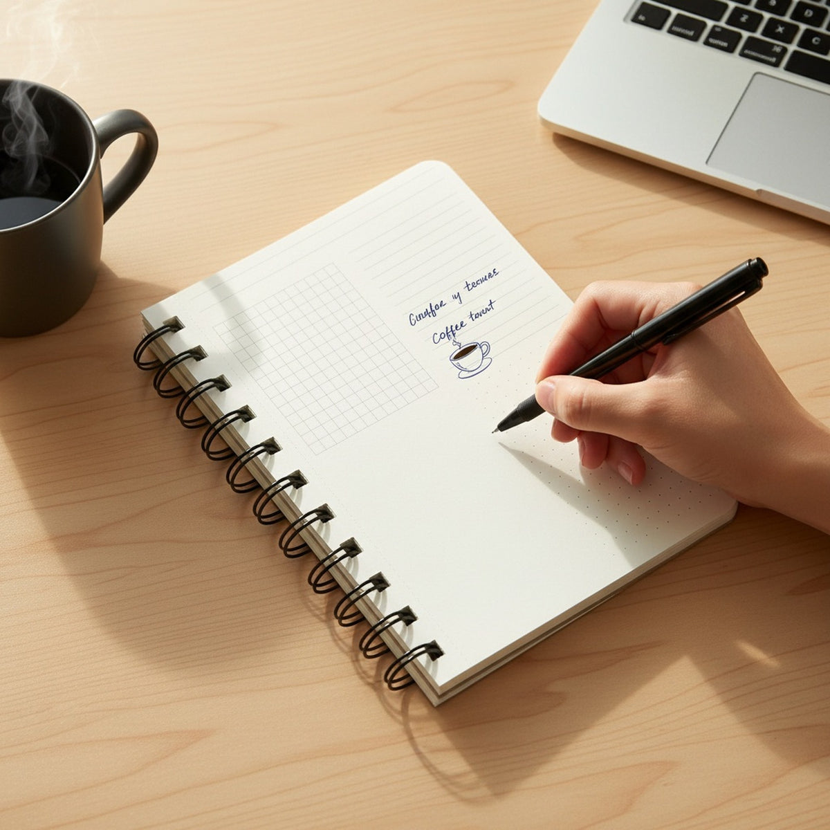 FOURS Notebooks — A5 Daily, A6 Pocket & Duo Bundle