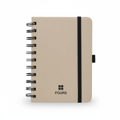 FOURS Notebooks — A5 Daily, A6 Pocket & Duo Bundle
