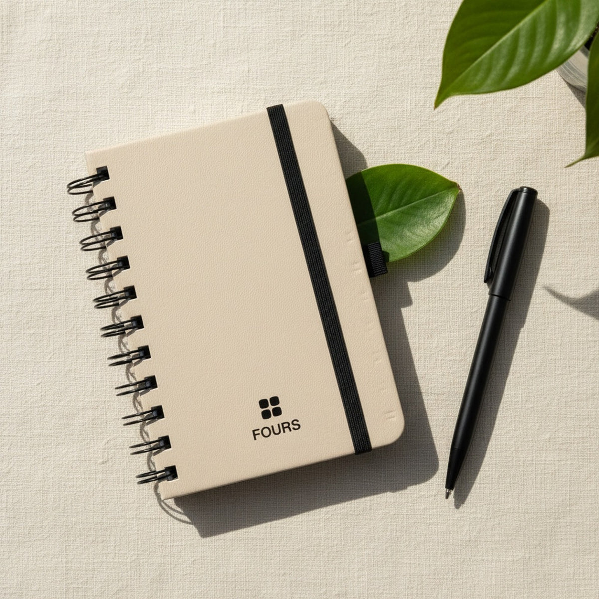 FOURS Notebooks — A5 Daily, A6 Pocket & Duo Bundle