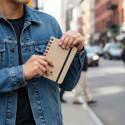 FOURS Notebooks — A5 Daily, A6 Pocket & Duo Bundle