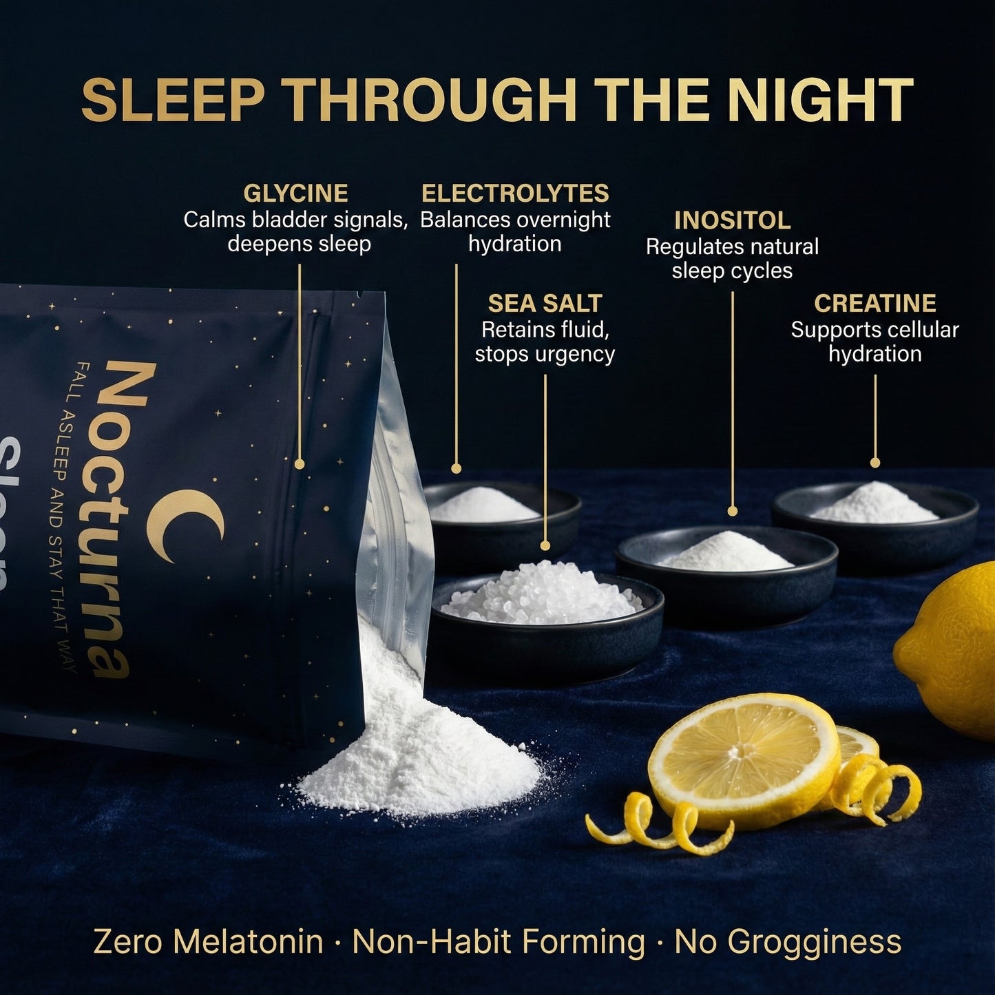 Nocturna, Sleep Formula #9