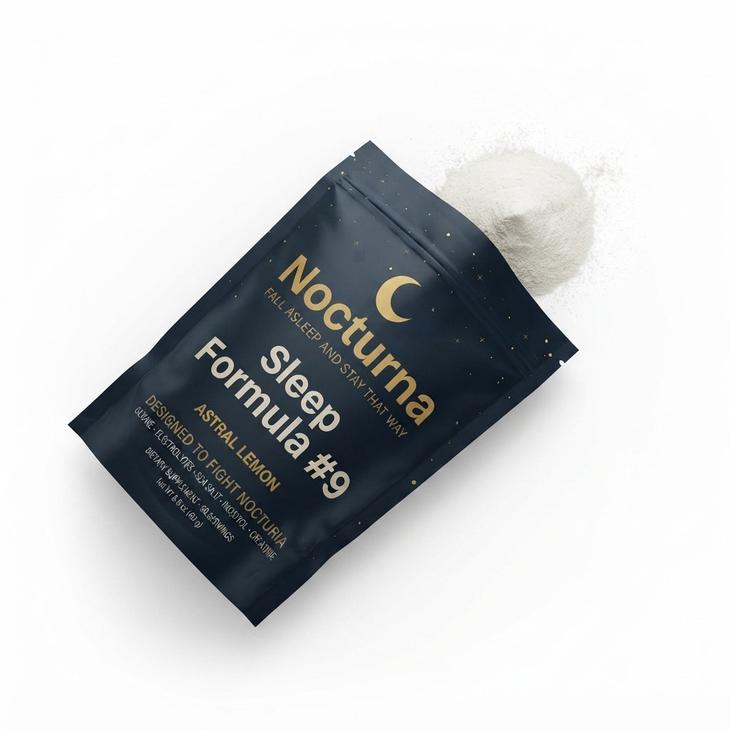 Sleep Formula #9 — Reduces Nighttime Urination, Astral Lemon, 25 Servings
