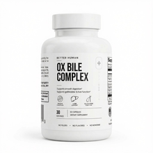 Ox Bile Complex — Ox Bile & Digestive Enzyme Blend