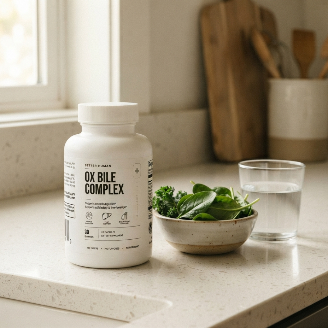 Ox Bile Complex — Ox Bile & Digestive Enzyme Blend