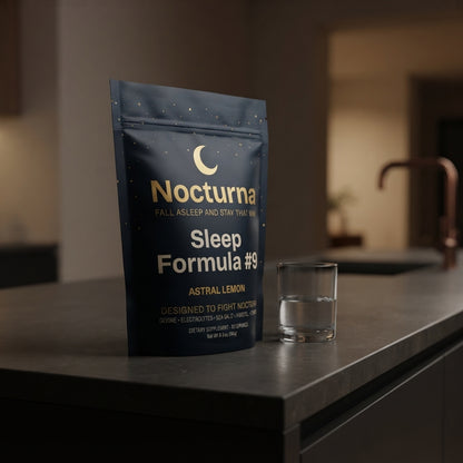 Sleep Formula #9 — Reduces Nighttime Urination, Astral Lemon, 25 Servings