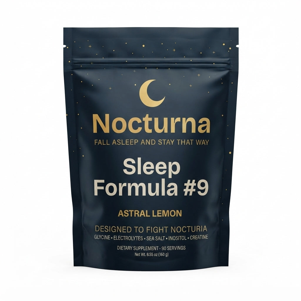 Sleep Formula #9 — Reduces Nighttime Urination, Astral Lemon, 25 Servings