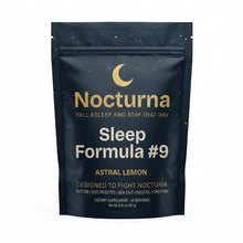 Sleep Formula #9 — Reduces Nighttime Urination, Astral Lemon, 25 Servings