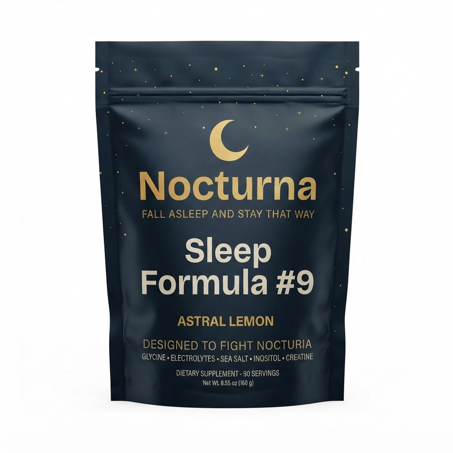 Sleep Formula #9 — Reduces Nighttime Urination, Astral Lemon, 25 Servings