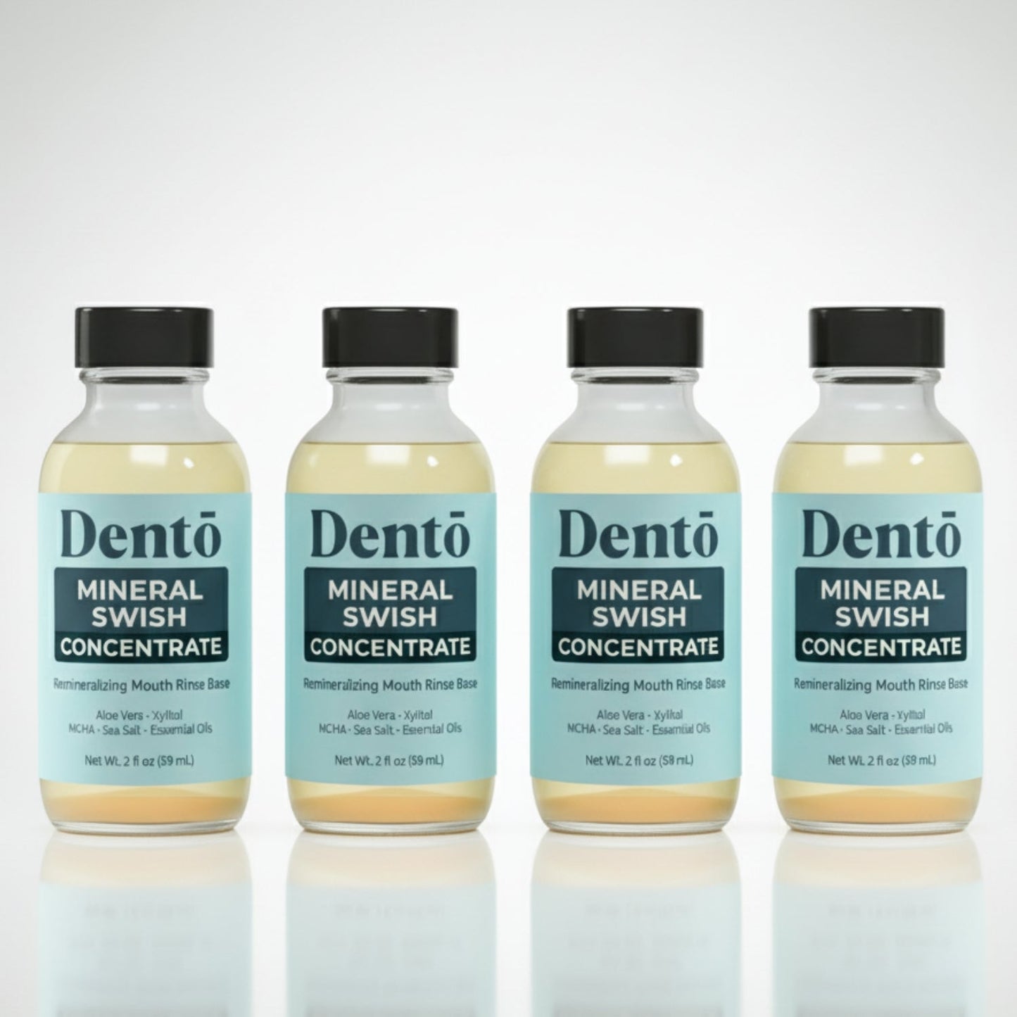 Wholesale — Dentō Swish Mineral Mouthwash Concentrate, Case Packs