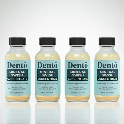 Wholesale — Dentō Swish Mineral Mouthwash Concentrate, Case Packs