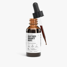 Adaptogen Immunity Drops, front view product photo on a white background.