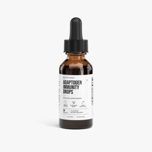 Adaptogen Immunity Drops, product photo on a white background.