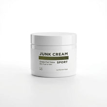 ATLA Junk Cream Sport grass-fed tallow skin cream 2 oz on a white background