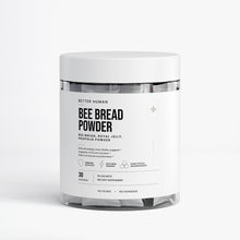Bee Bread Powder, product photo on a white background.