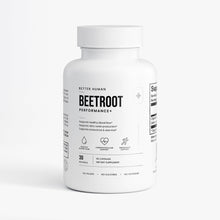 Beetroot Capsules, product photo on a white background.