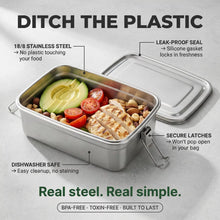 Steely Pure Food Storage 100% Steel