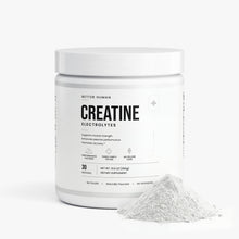 Creatine Hydration Powder, front view product photo on a white background.