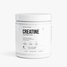 Creatine Hydration Powder, product photo on a white background.
