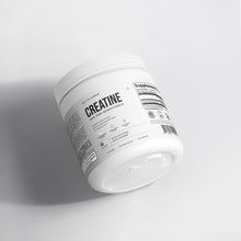 Creatine Monohydrate, front view product photo on a white background.