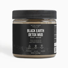 Dead Sea Mud, product photo on a white background.