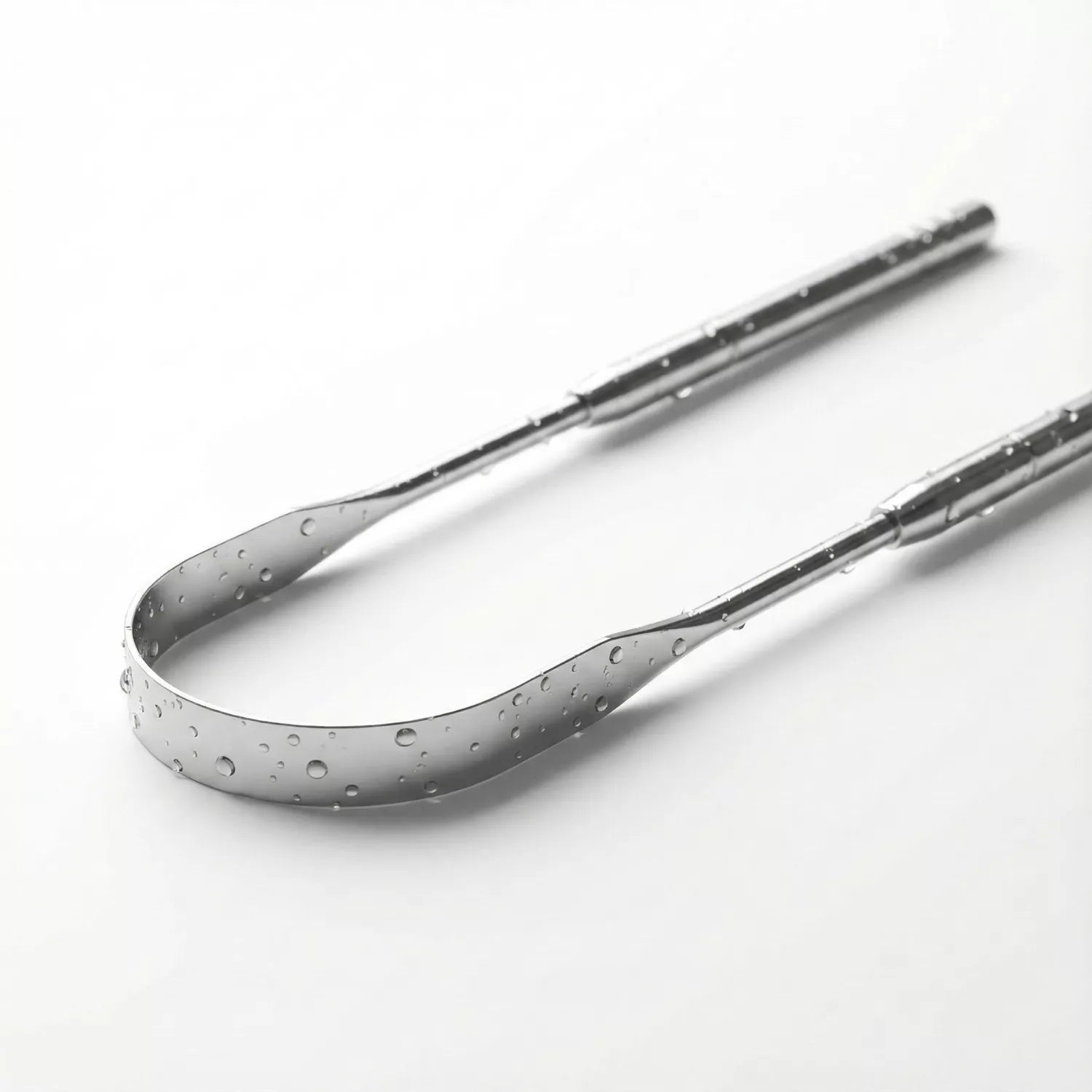 Tongue Scraper — wholesale case packs, product photo on a white background, side view.