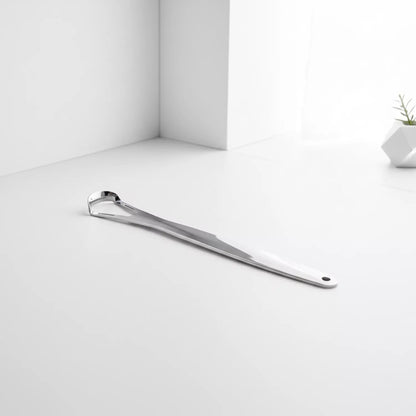 Tongue Scraper — product photo on a white background, back view.