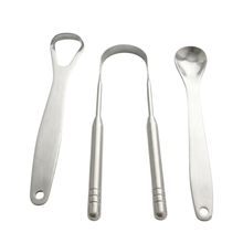 Tongue Scraper — Set of 2 Scrapers, full set shown together.