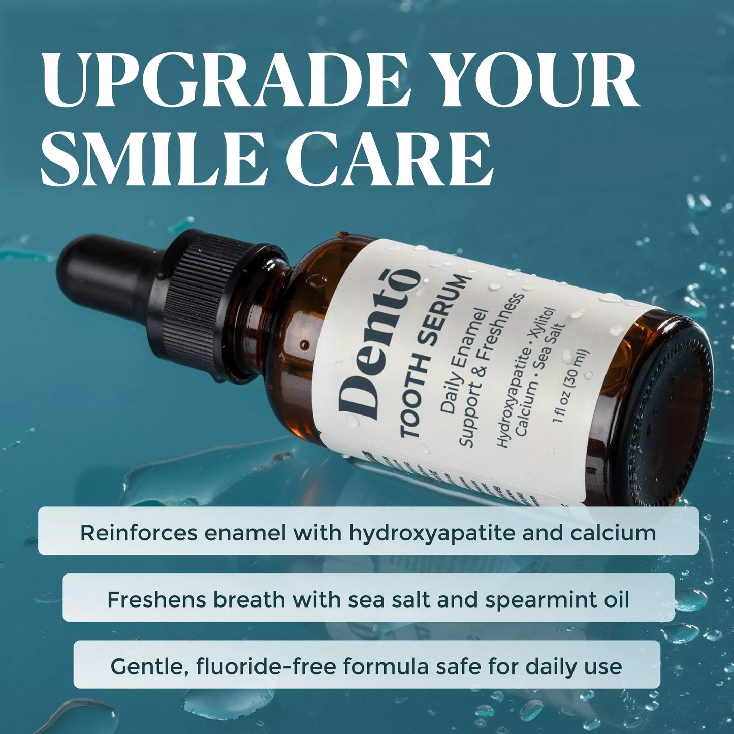 Wholesale — Dentō Tooth Serum, Daily Mineral Enamel Support, Case Packs