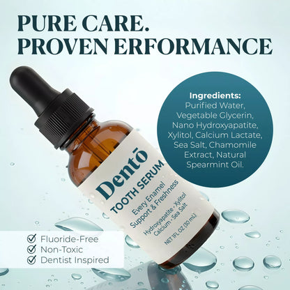 Wholesale — Dentō Tooth Serum, Daily Mineral Enamel Support, Case Packs