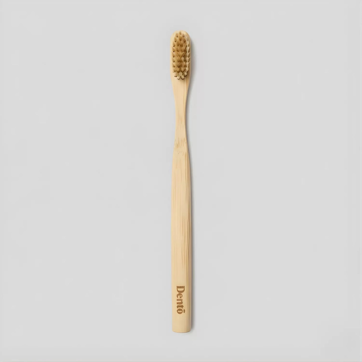 Boar Bristle Toothbrush — wholesale case packs, product photo on a white background, single brush shown.