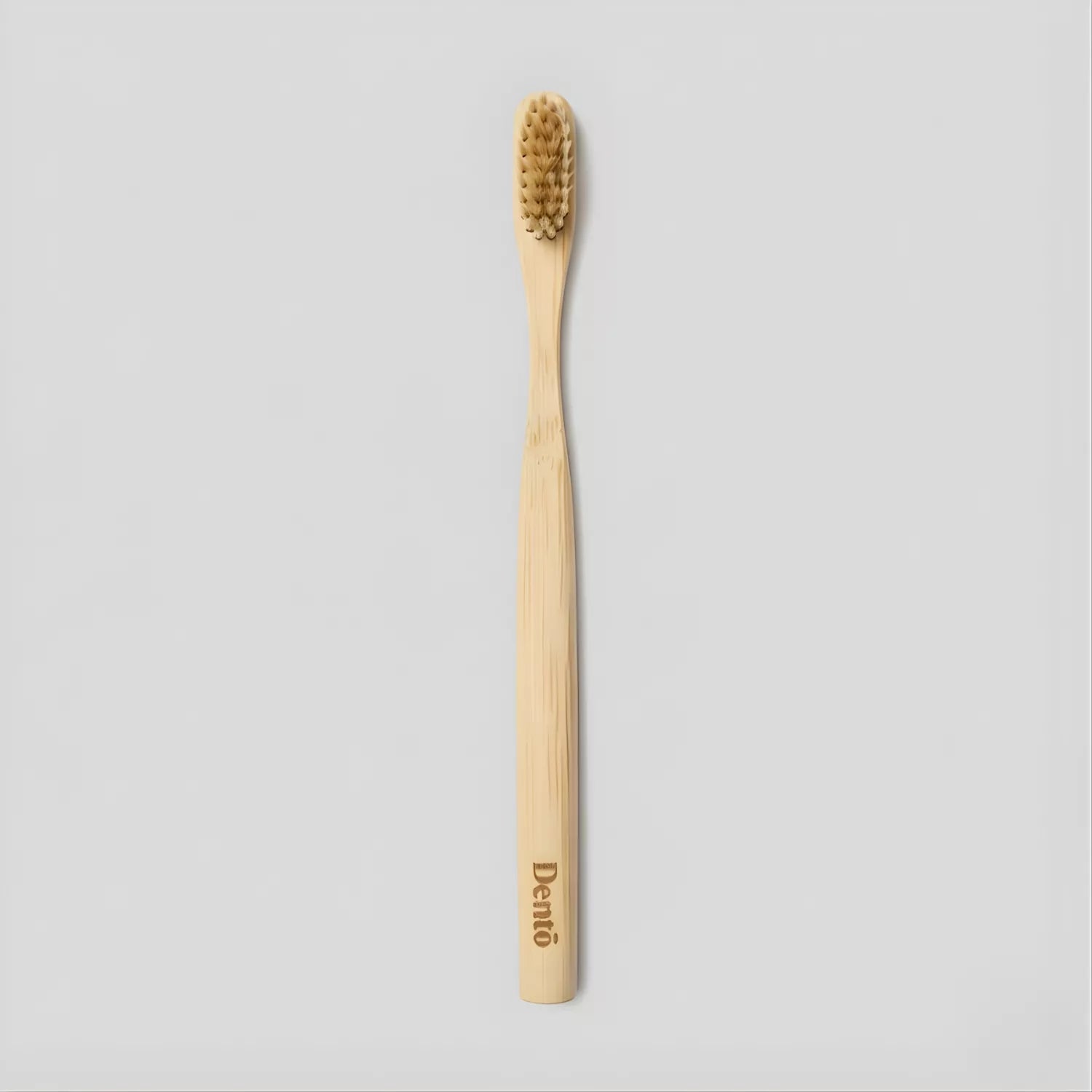 Boar Bristle Toothbrush — wholesale case packs, product photo on a white background, single brush shown.