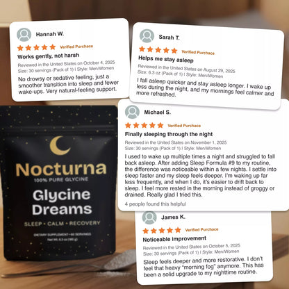 Nocturna, Glycine Dreams