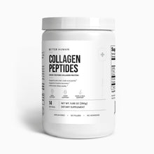 Grass-Fed Collagen Peptides — Unflavored, front view product photo on a white background.