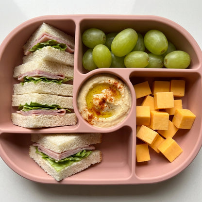 Steely 100% Silicone Bento Box