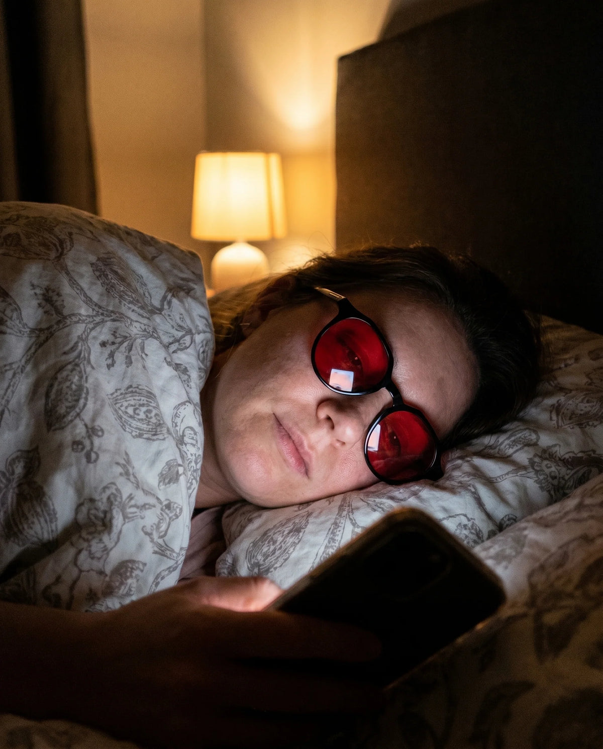 Wired at midnight? It might be the light, not you