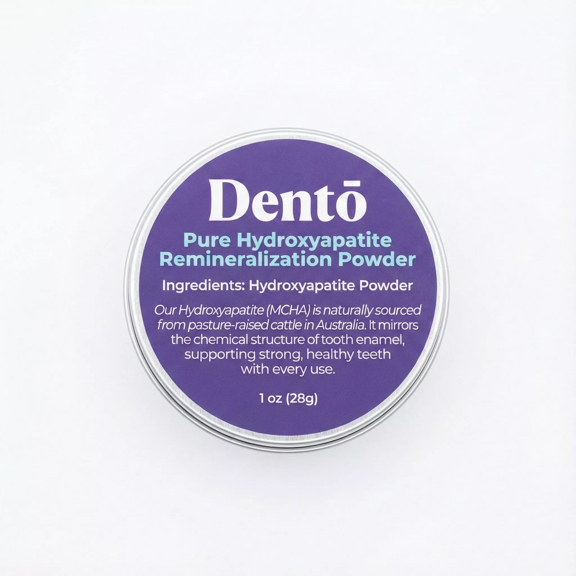 Hydroxyapatite Powder — wholesale case packs, product photo on a white background.