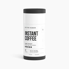 Instant Coffee, product photo on a white background.